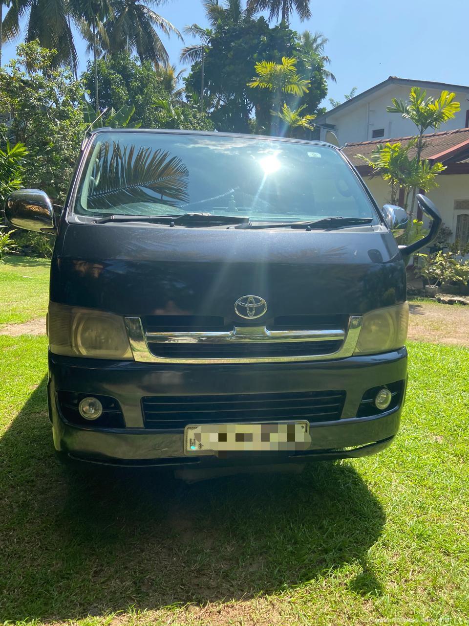 Colombo Van